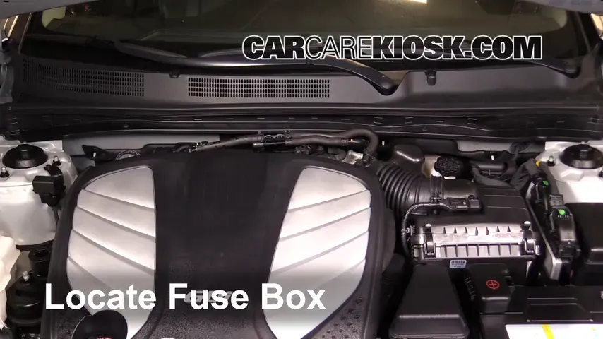 2014 Hyundai Azera Limited 3.3L V6 Fuse (Engine) Replace